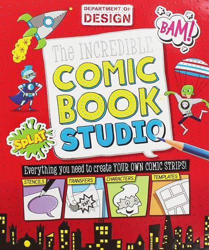 The Incredible Comic Book Studio (Department of Design)