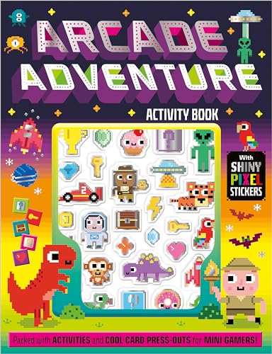 Arcade Adventure Activity Book