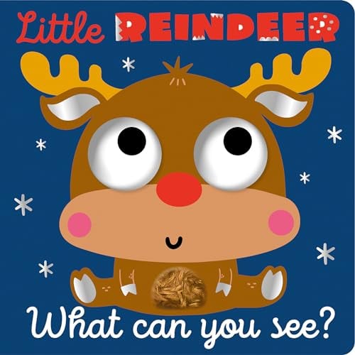 Little Reindeer What Can You See?