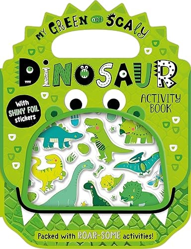 My Green and Scaly Dinosaur Activity Book