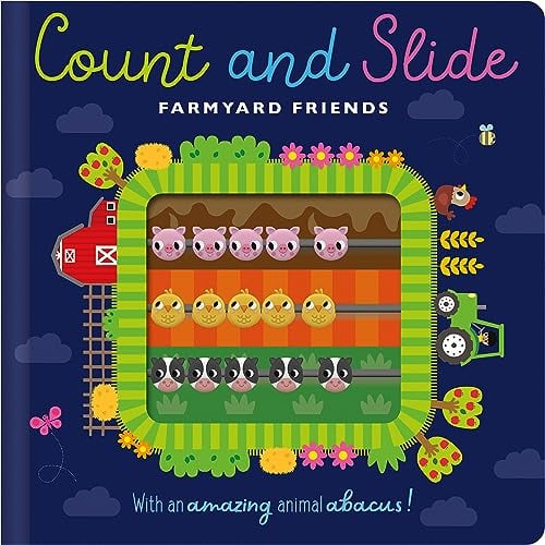 Farmyard Friends (Count and Slide)