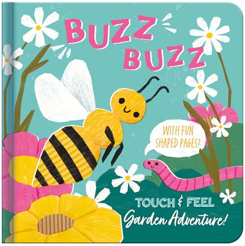 Buzz Buzz: Touch & Feel Garden Adventure!