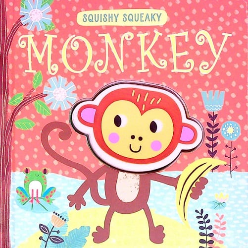 Monkey (Squishy Squeaky)