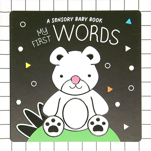My First Words (A Sensory Baby Book)