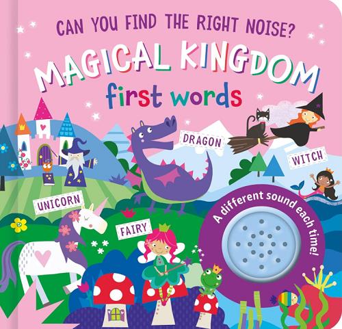 Magical Kingdom First Words (Can You Find the Right Noise?)