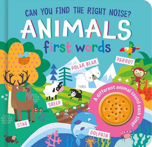 Animals First Worlds (Can You Find the Right Noise?)