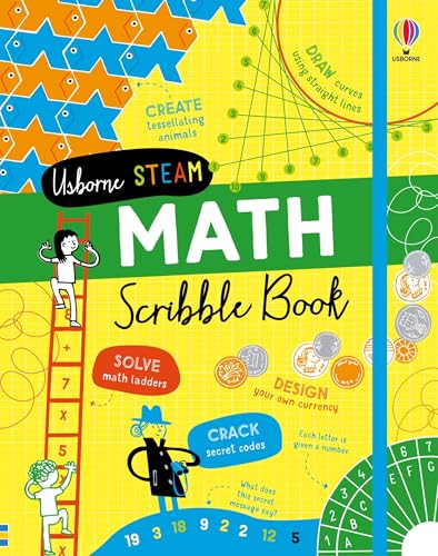 Math Scribble Book (STEAM Scribble Book)