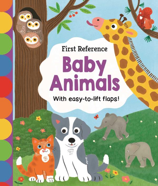 Baby Animals With Easy-To-Lift Flaps! (First Reference)