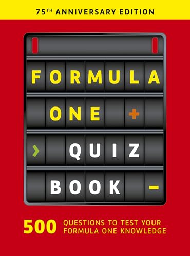 Formula One Quiz Book (75th Anniversary Edition)