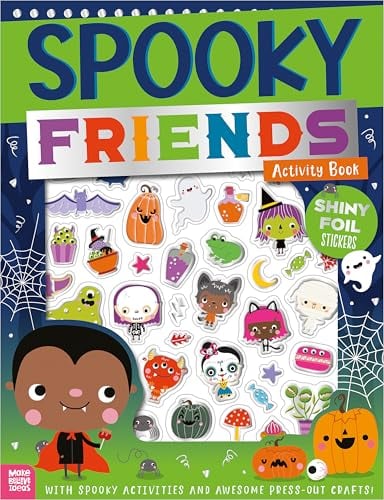Spooky Friends Activity Book