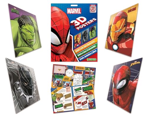 Marvel 3D Posters