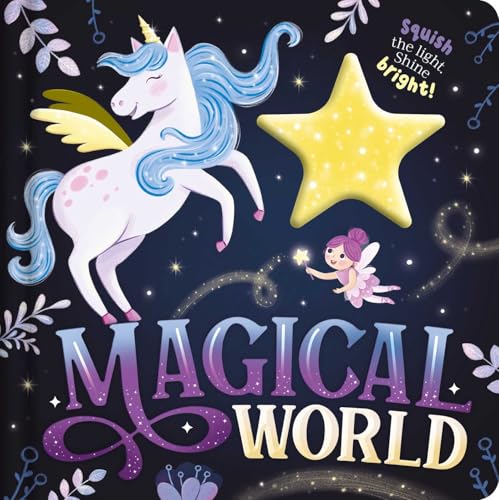 Magical World With Squishy Light to Play Along with the Story
