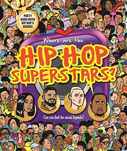 Where are the Hip Hop Superstars? Can You Find the Music Legends?
