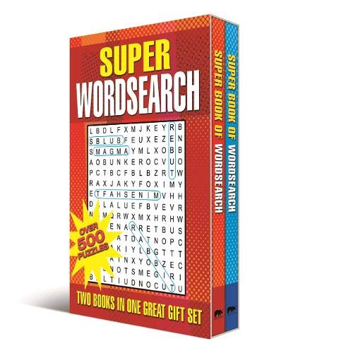 Super Wordsearch: 2 Book Box Set