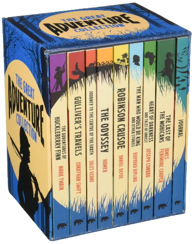 The Great Adventure Collection (8 Book Set)