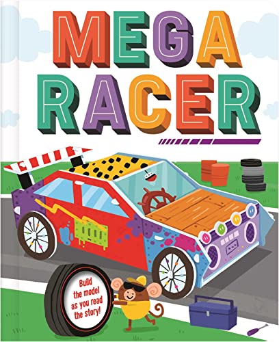 Mega Racer: Build the Model as You Read
