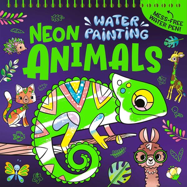 Neon Animals (Water Painting)