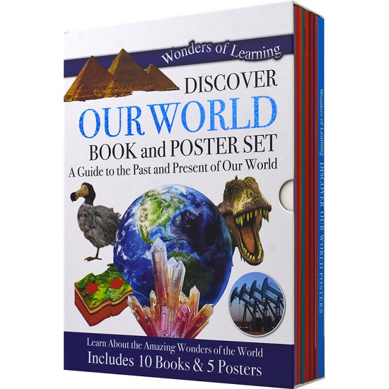 Discover Our World Book and Poster Set: A Guide to the Past and Present of Our World