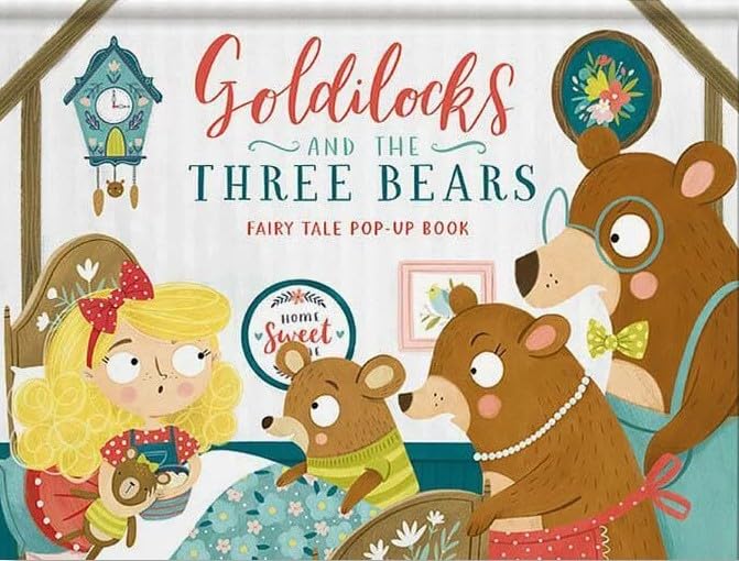 Goldilocks and the Three Bears Fairy Tale Pop Up Book