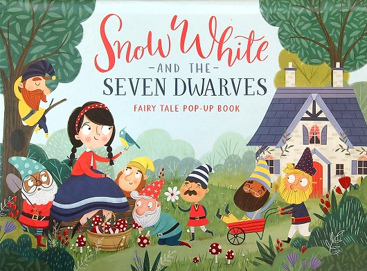 Snow White and the Seven Dwarves Fairy Tale Pop-Up Book