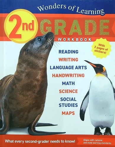 Wonders of Learning 2nd Grade Workbook