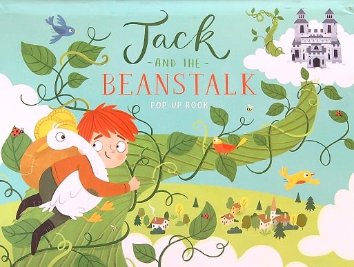 Jack and the Beanstalk Pop-Up Book