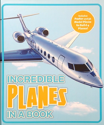 Incredible Planes in a Book