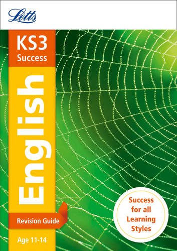 Letts KS3 Sucess English Revision Guide (Age 11-14)