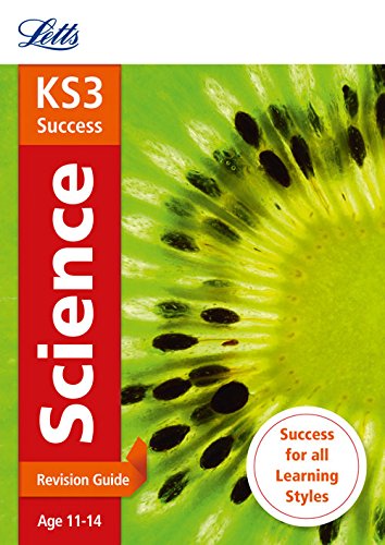 Science (Letts KS3 Success, Revision Guide, Ages 1