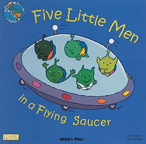 Five Little Men in a Flying Saucer: Classic Book with Holes (Lap Books)