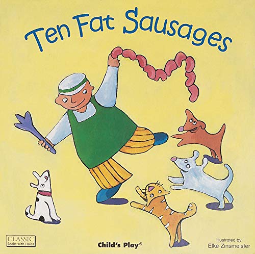 Ten Fat Sausages Classic Books With Holes (Lap Books)