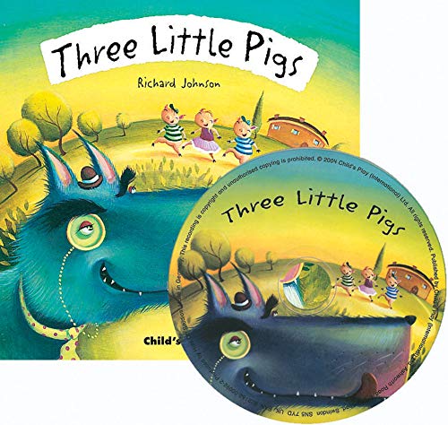 Three Little Pigs (Flip-Up Fairy Tales)