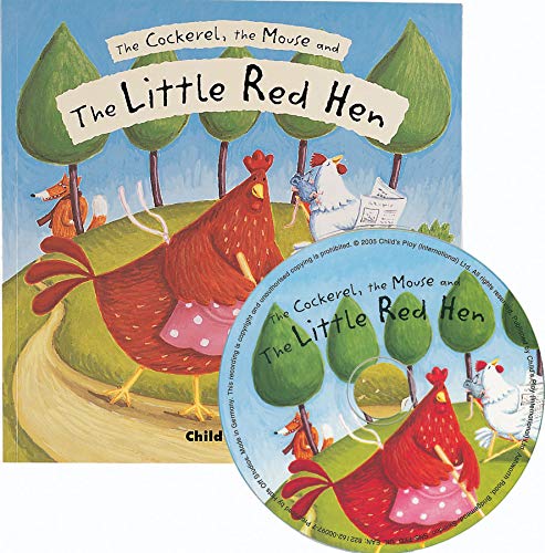 The Cockerel, the Mouse and the Little Red Hen (Flip-Up Fairy Tales)