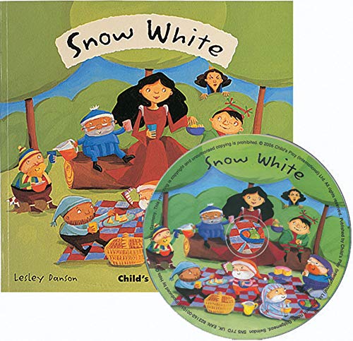 Snow White with CD (Flip-Up Fairy Tales)