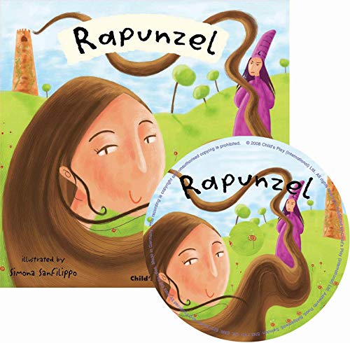 Rapunzel (Flip-Up Fairy Tales)