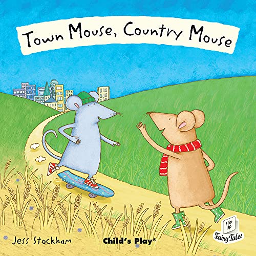 Town Mouse, Country Mouse (Flip-Up Fairy Tales)