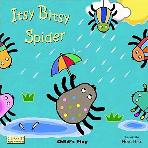 Itsy Bitsy Spider (Classic Books with Holes)