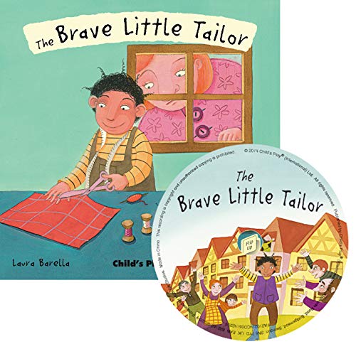 The Brave Little Tailor (Flip Up Fairy Tales)