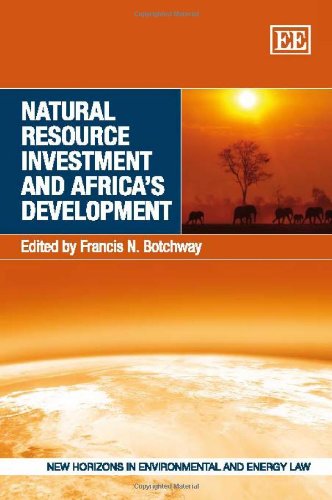 Natural Resource Investment and Africa's Development (New Horizons In Environmental and Energy Law)