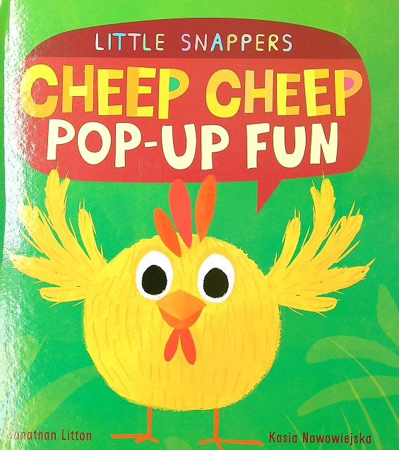 Cheep Cheep Pop-Up Fun (Little Snappers)