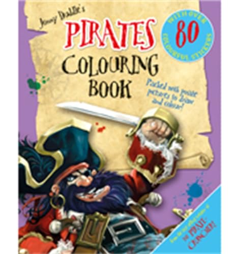 Pirates Colouring Book