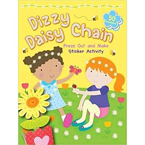 Dizzy Daisy Chain Press Out and Make Sticker Activity