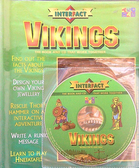 Vikings: The Book and CD that Work Together (Interfact)