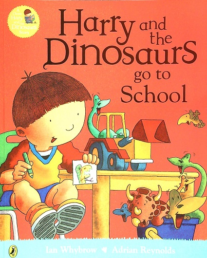 Harry and the Dinosuars Go To School