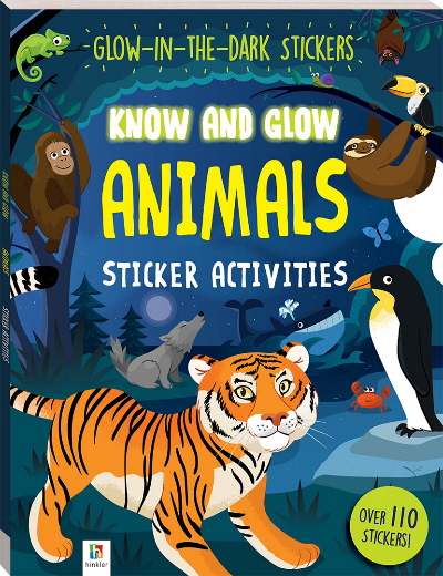 Animals Sticker Activities (Know and Glow)