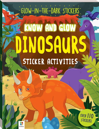 Dinosaurs Sticker Activities (Know and Glow)