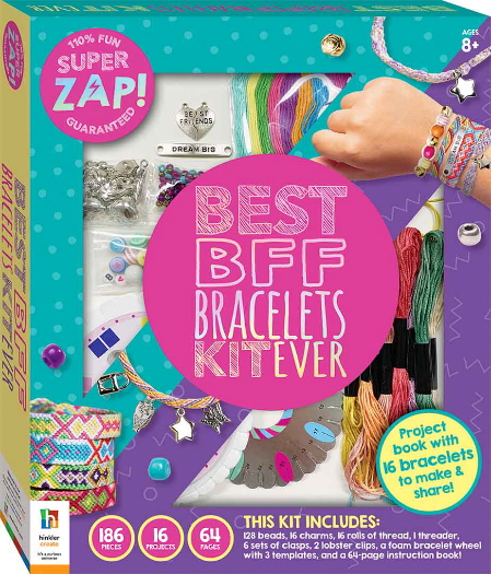 Best BFF Bracelets Kit Ever (Super Zap!)