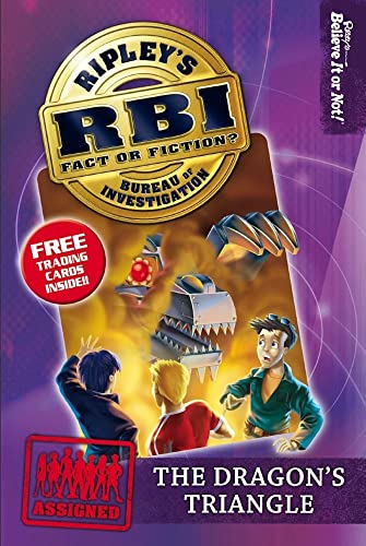 Dragon's Triangle (Ripley's Bureau of Investigation, Bk. 2)
