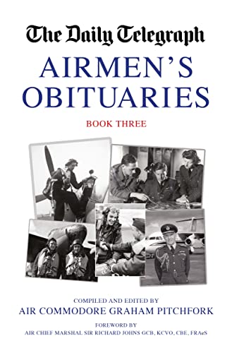 Airmen's Obituaries (The Daily Telegraph Book of Obituaries, Bk. 3)