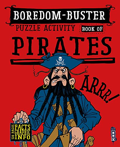 Pirates (Boredom-Buster Puzzle Activity Book of)